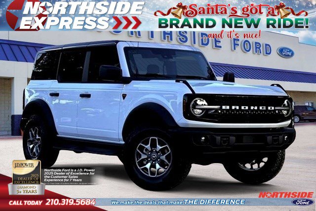 2025 Ford Bronco 4-Door Badlands's photo