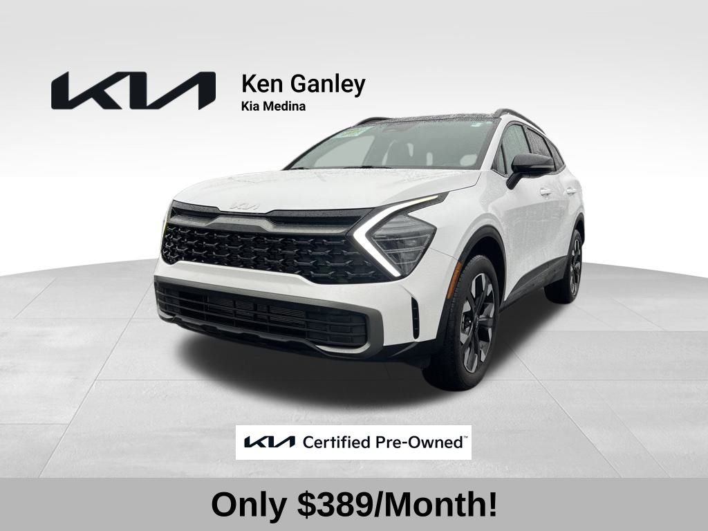 2024 Kia Sportage X-Line's photo