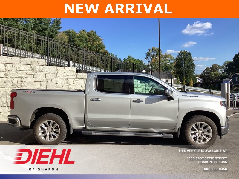 2020 Chevrolet Silverado 1500 LTZ photo 5