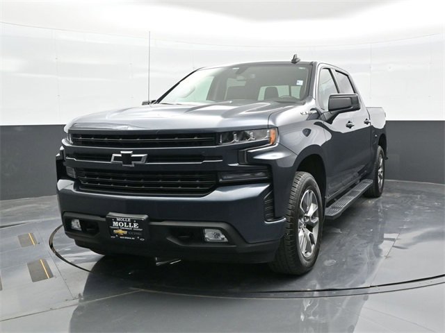 Used 2022 Chevrolet Silverado 1500 Limited RST with VIN 1GCUYEED0NZ124355 for sale in Kansas City