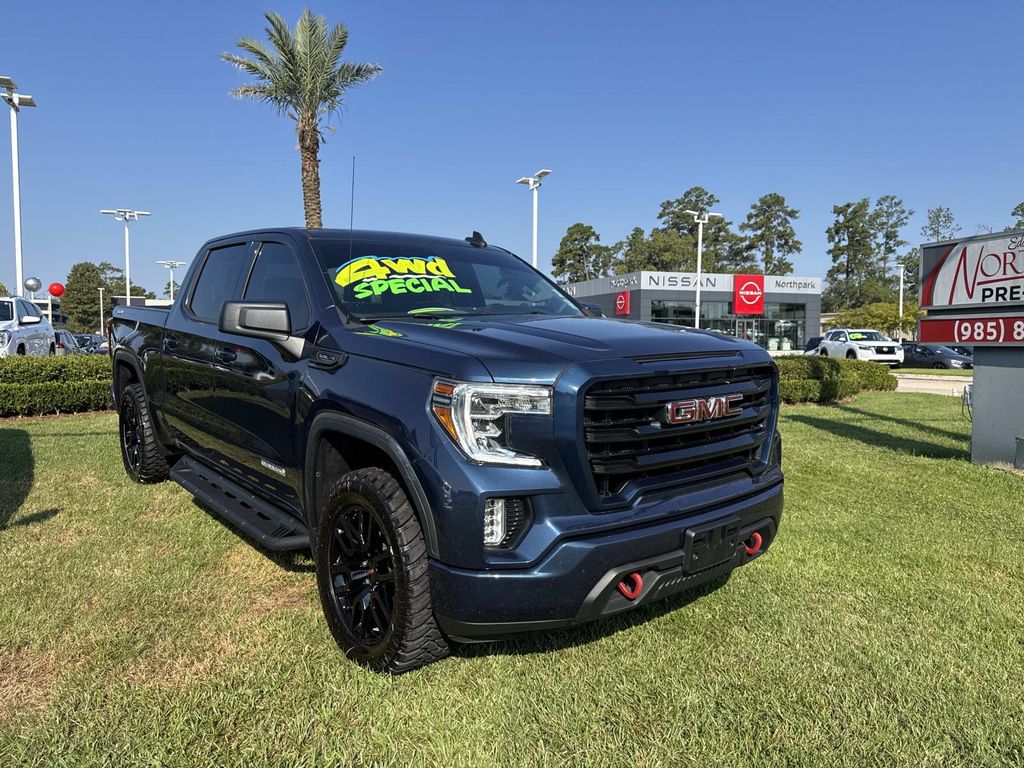 2021 Gmc Sierra 1500 Elevation photo 2