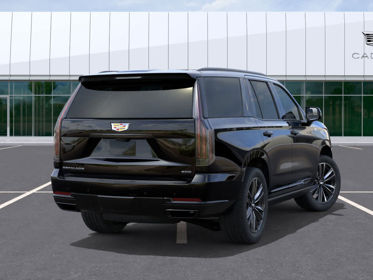 2025 Cadillac Escalade Sport photo 3