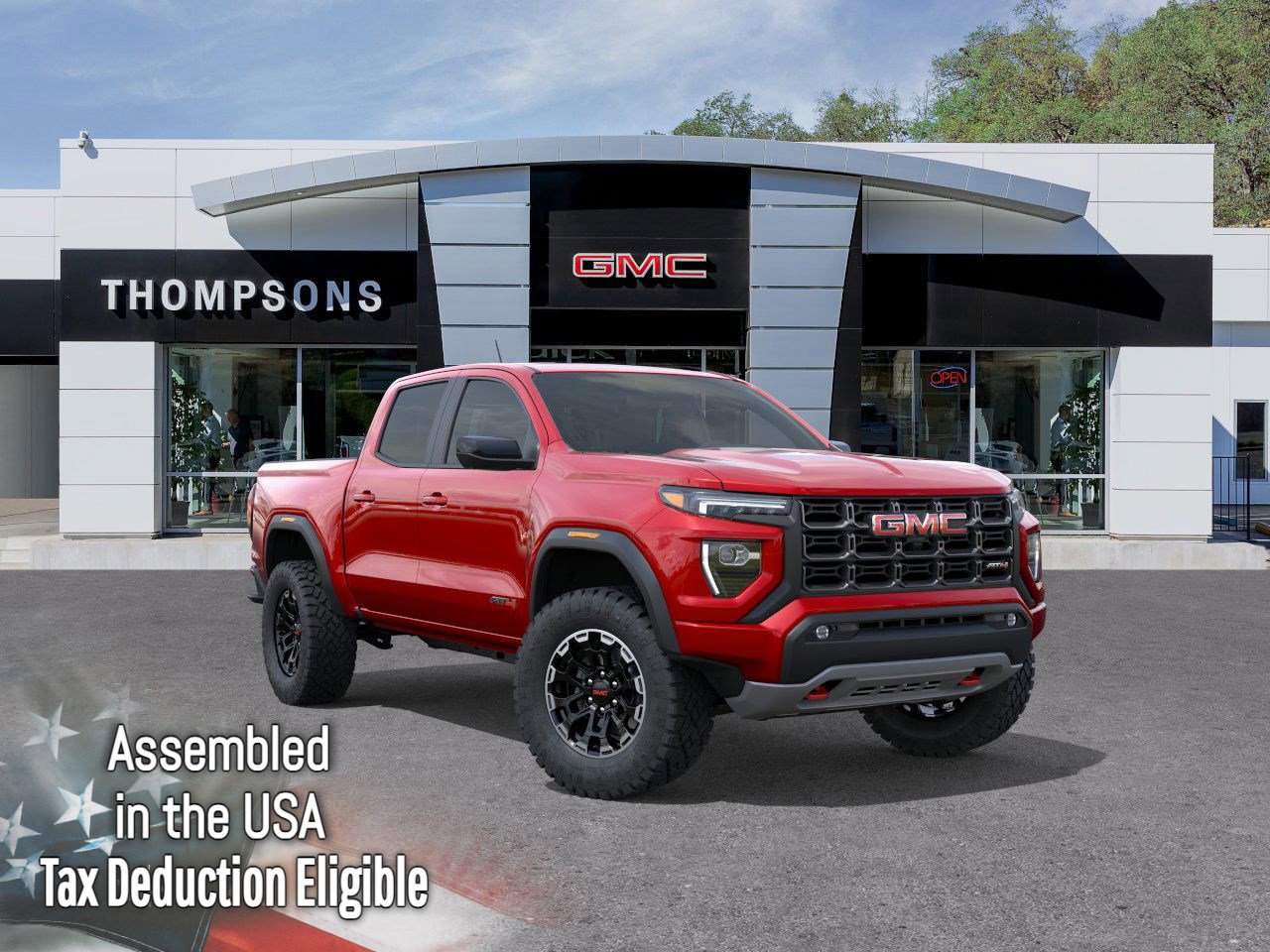 2026 GMC Canyon AT4's photo