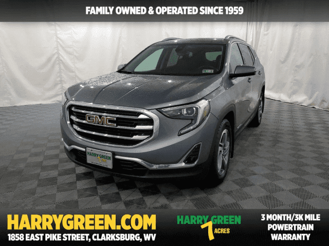 2021 GMC Terrain SLT's photo