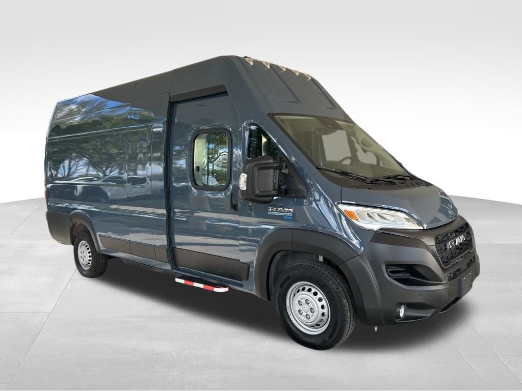 Used 2024 RAM ProMaster Cargo Van Base with VIN 3C6MRWAZ1RE131781 for sale in Davie, FL