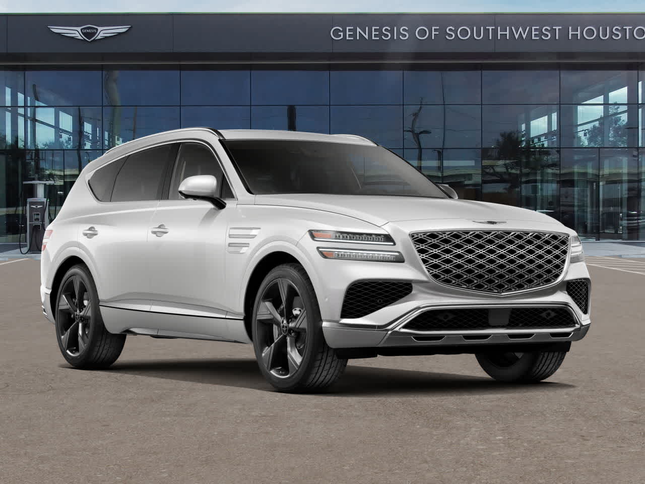 2026 Genesis GV80 2.5T Prestige AWD photo 2