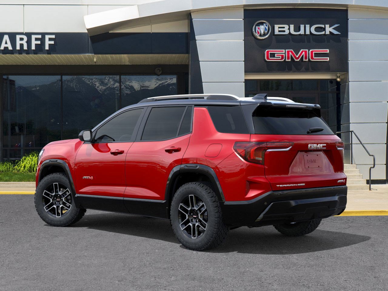 2026 Gmc Terrain AT4 photo 3