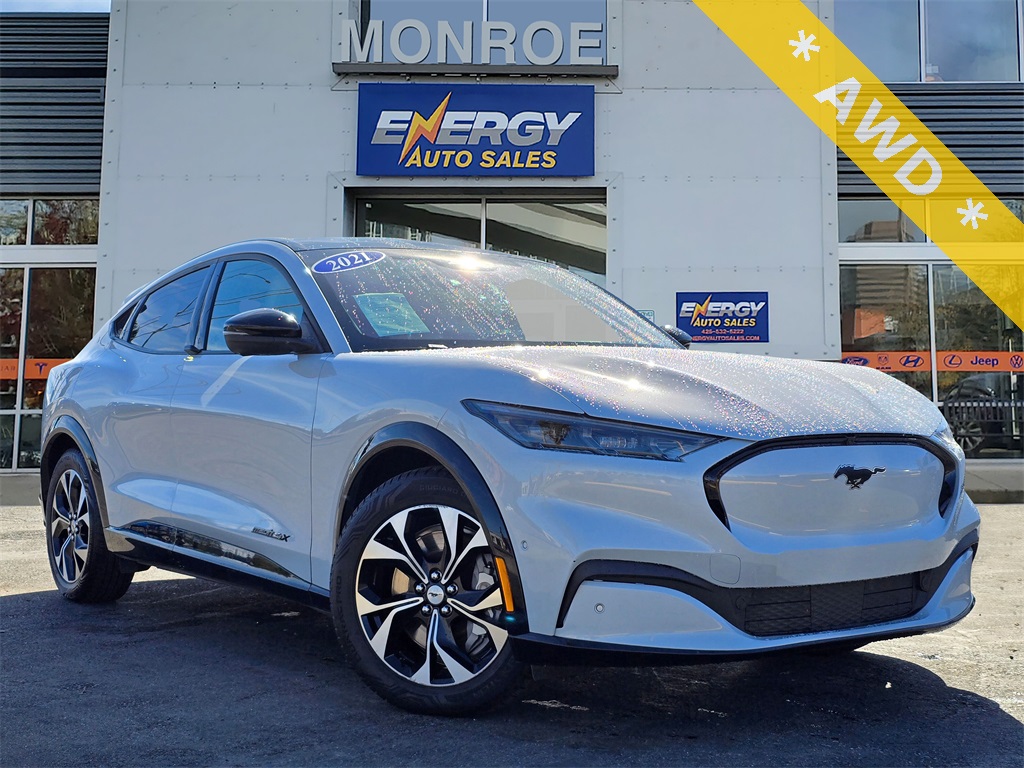 2021 Ford Mustang Mach-E Premium AWD's photo