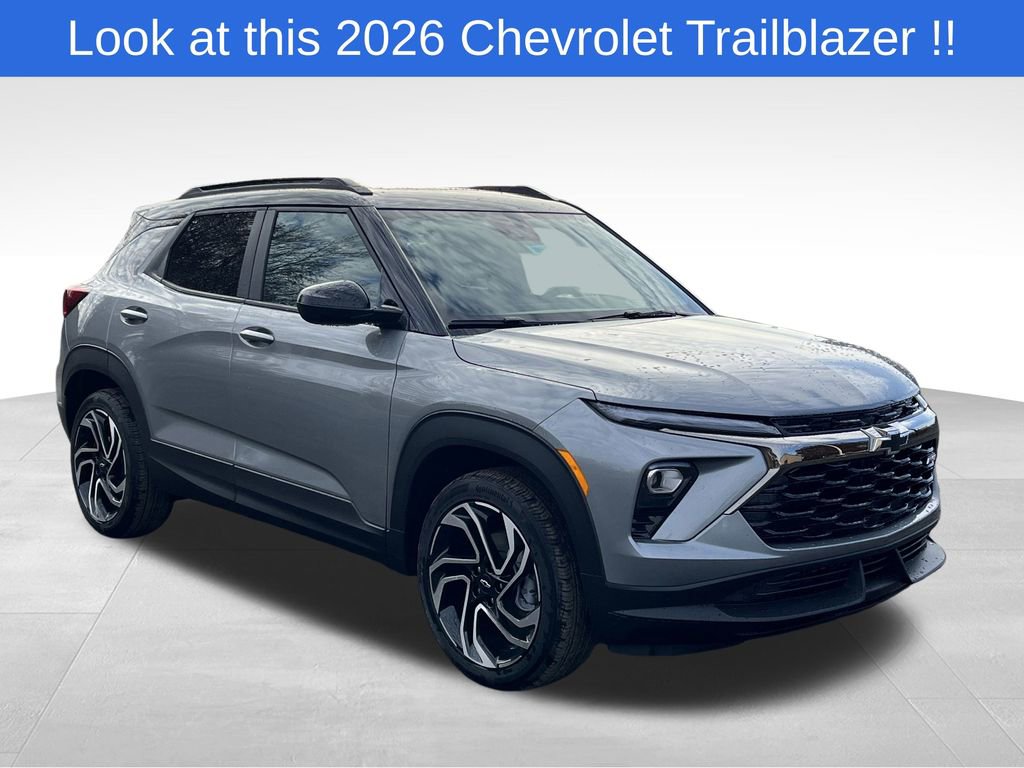 2026 Chevrolet Trailblazer RS's photo