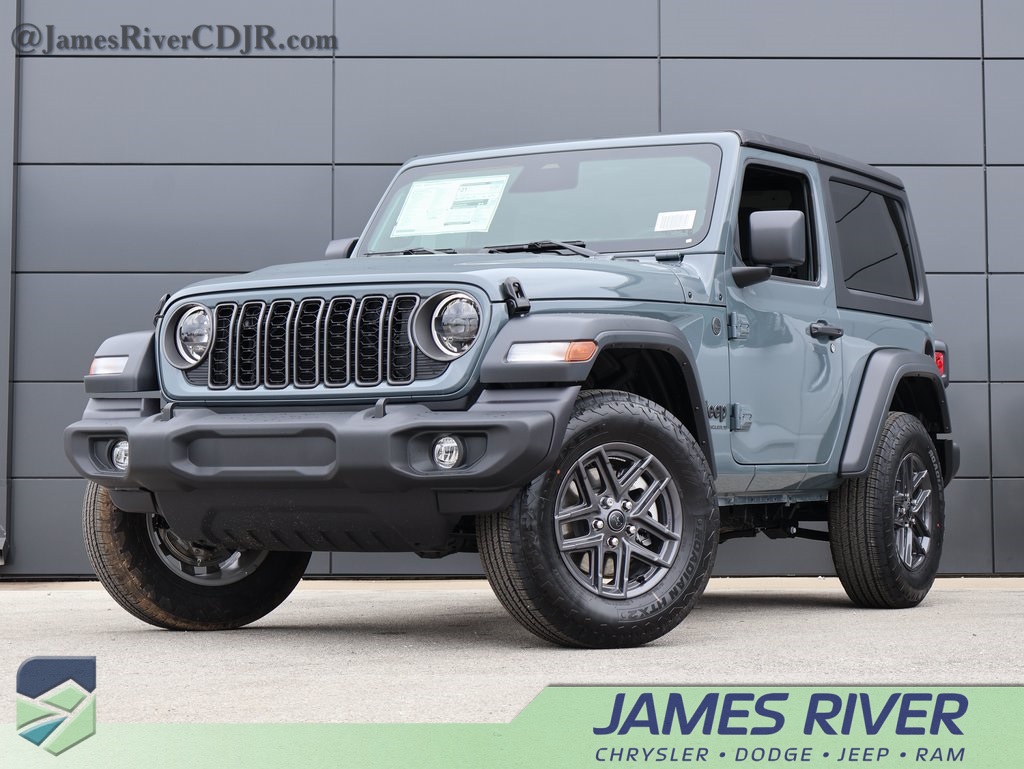 2026 Jeep Wrangler 2-Door Sport S's photo