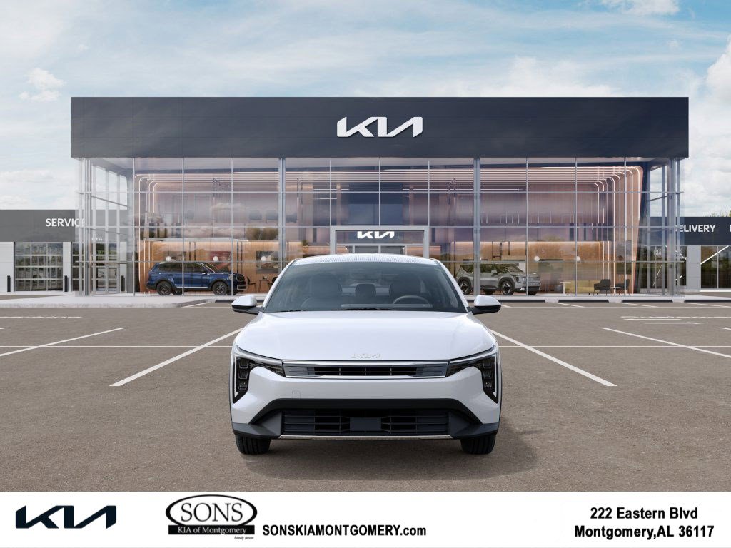 2025 Kia K4 EX's photo