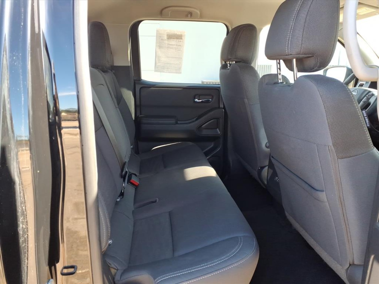 2023 Nissan Frontier SV Black at Robbins Nissan