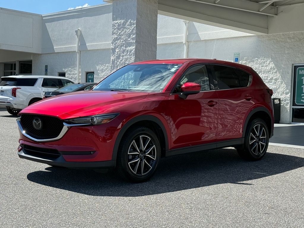 2018 Mazda CX-5 Grand Touring photo 23