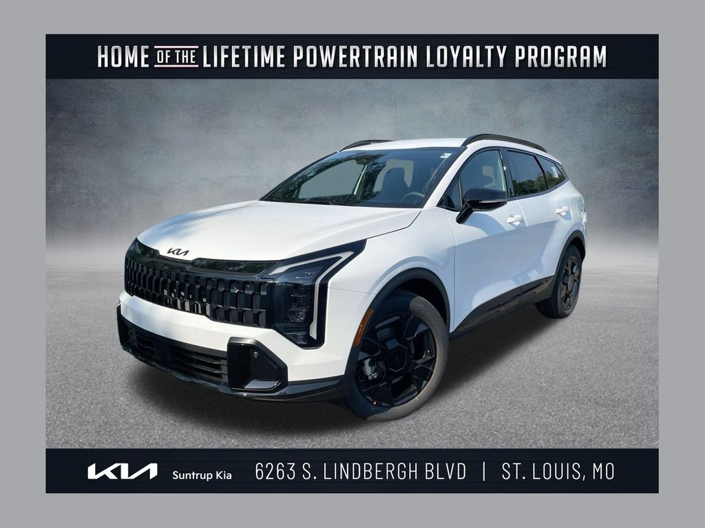 2026 Kia Sportage X-Line's photo