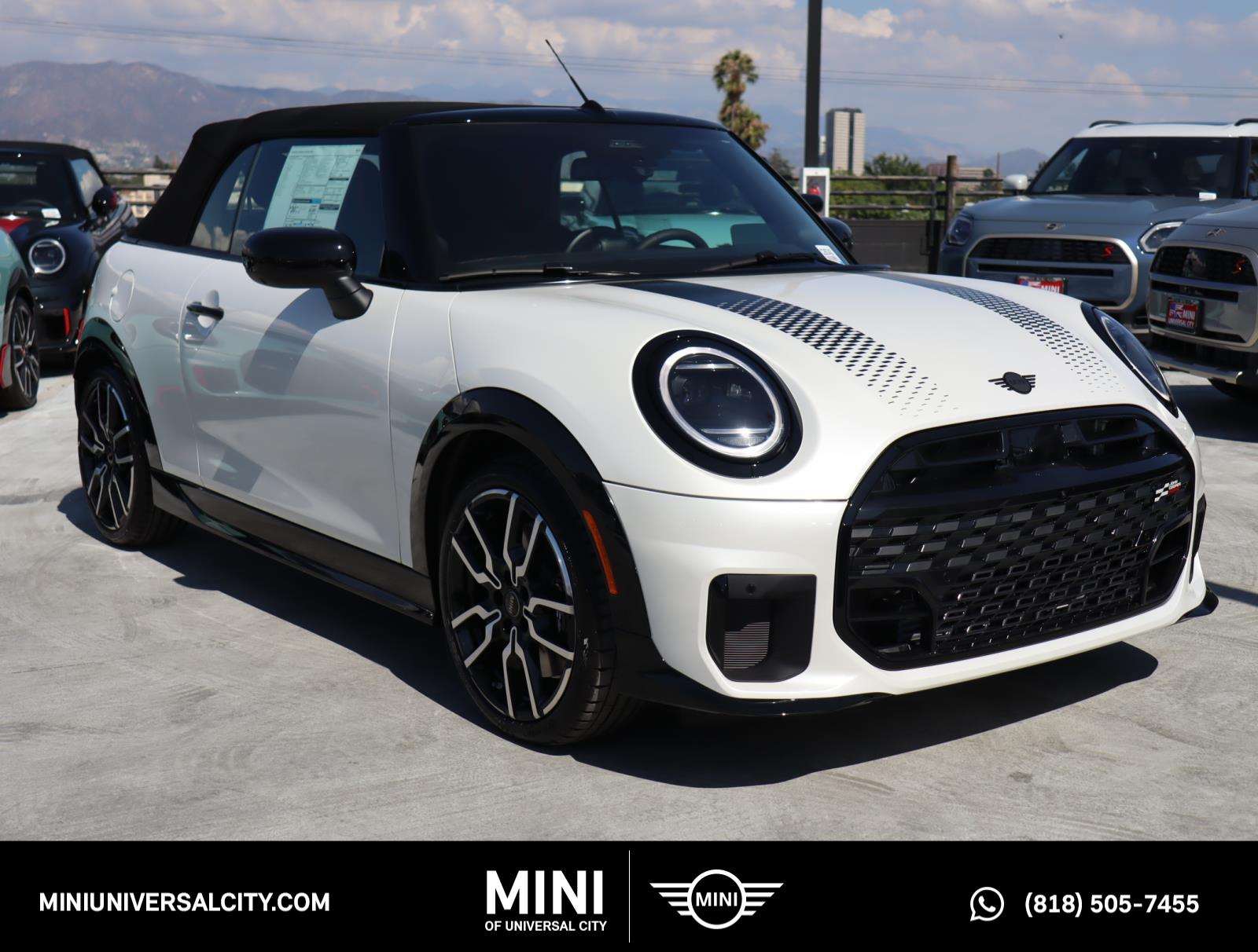 2026 MINI Convertible S's photo