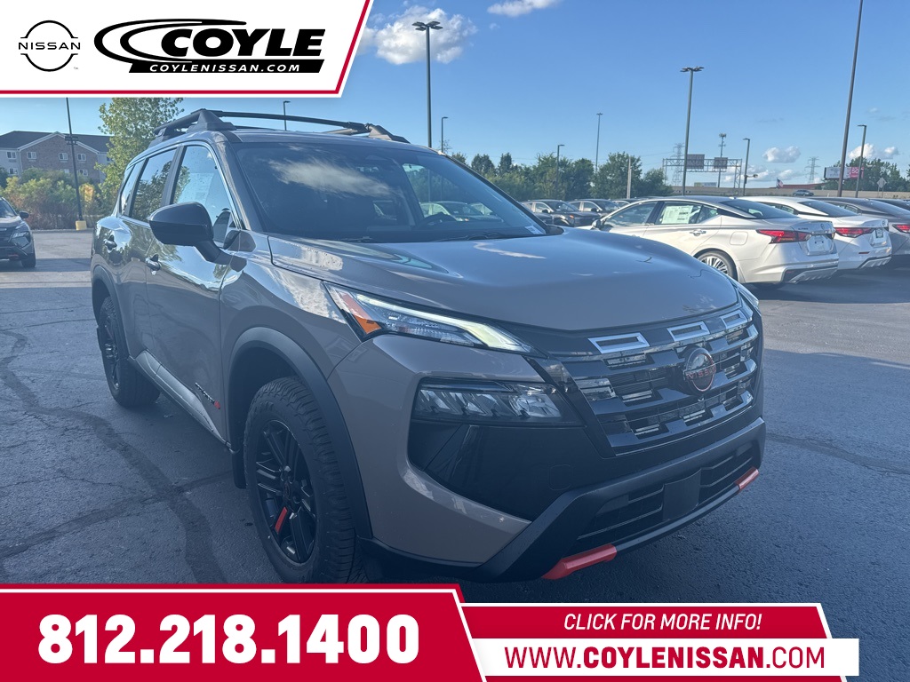 2026 Nissan Rogue Rock Creek's photo