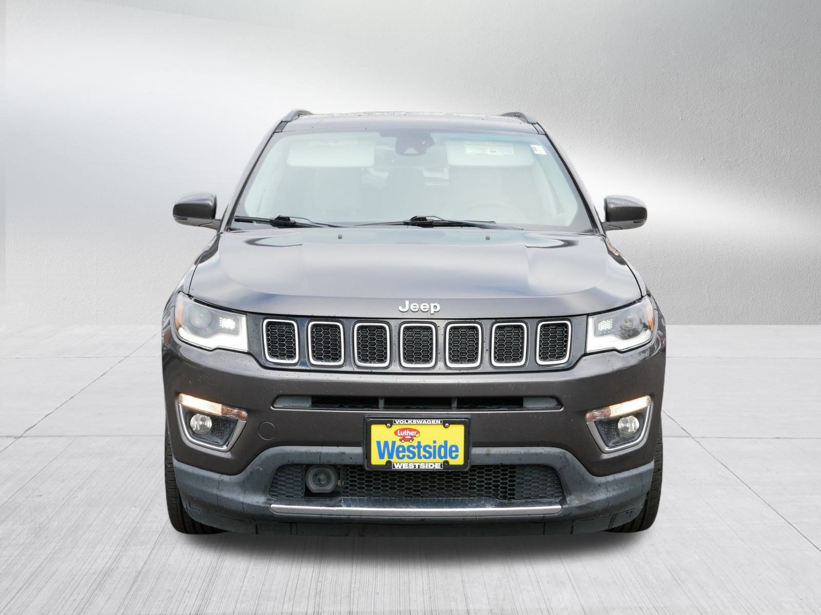 Used 2018 Jeep Compass Limited with VIN 3C4NJCCB9JT357957 for sale in St. Louis Park, MN