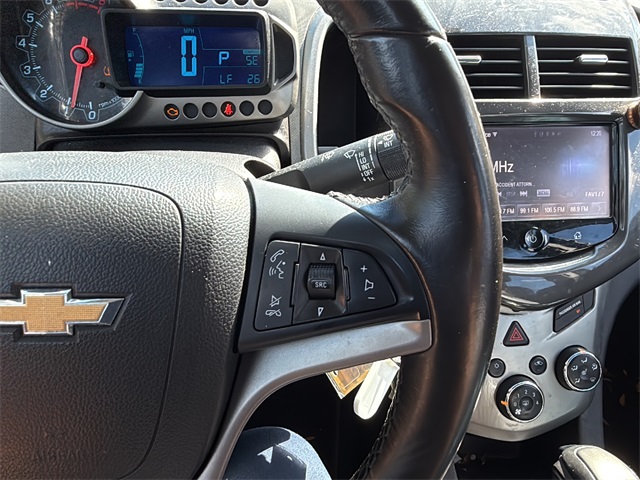 2015 Chevrolet Sonic LTZ photo 12