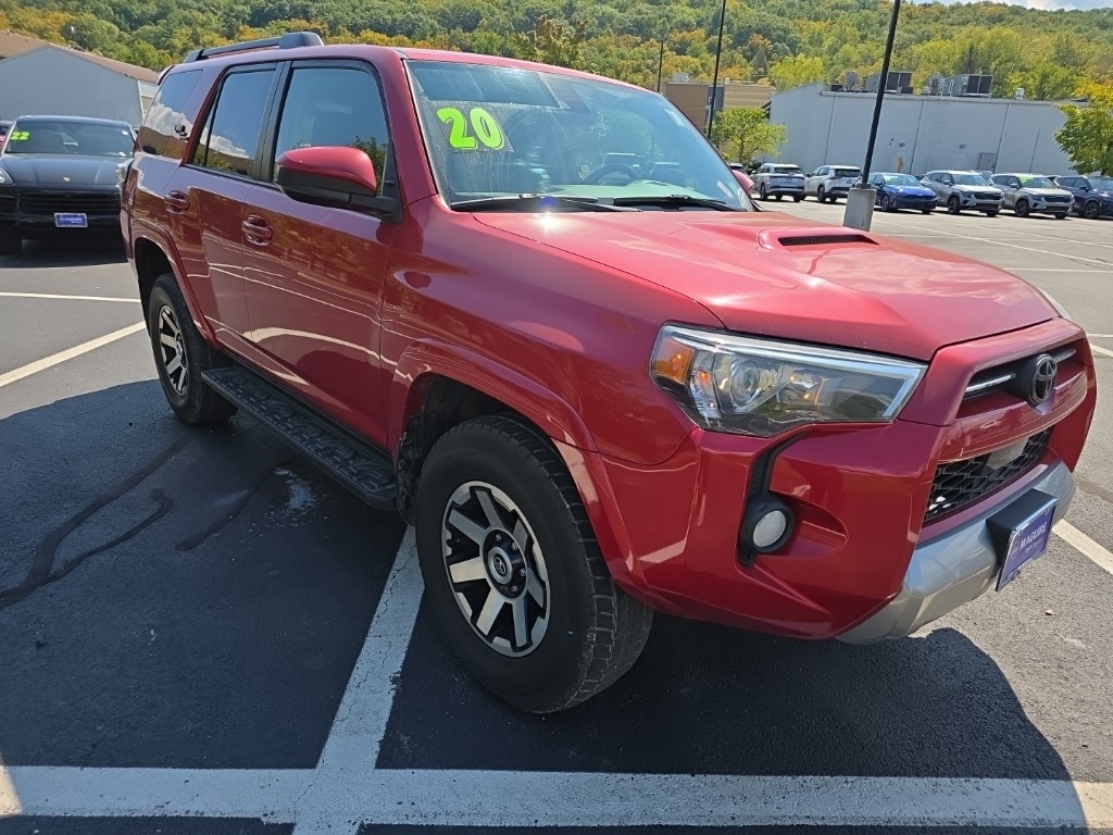 2020 Toyota 4Runner TRD Off-Road Premium photo 5