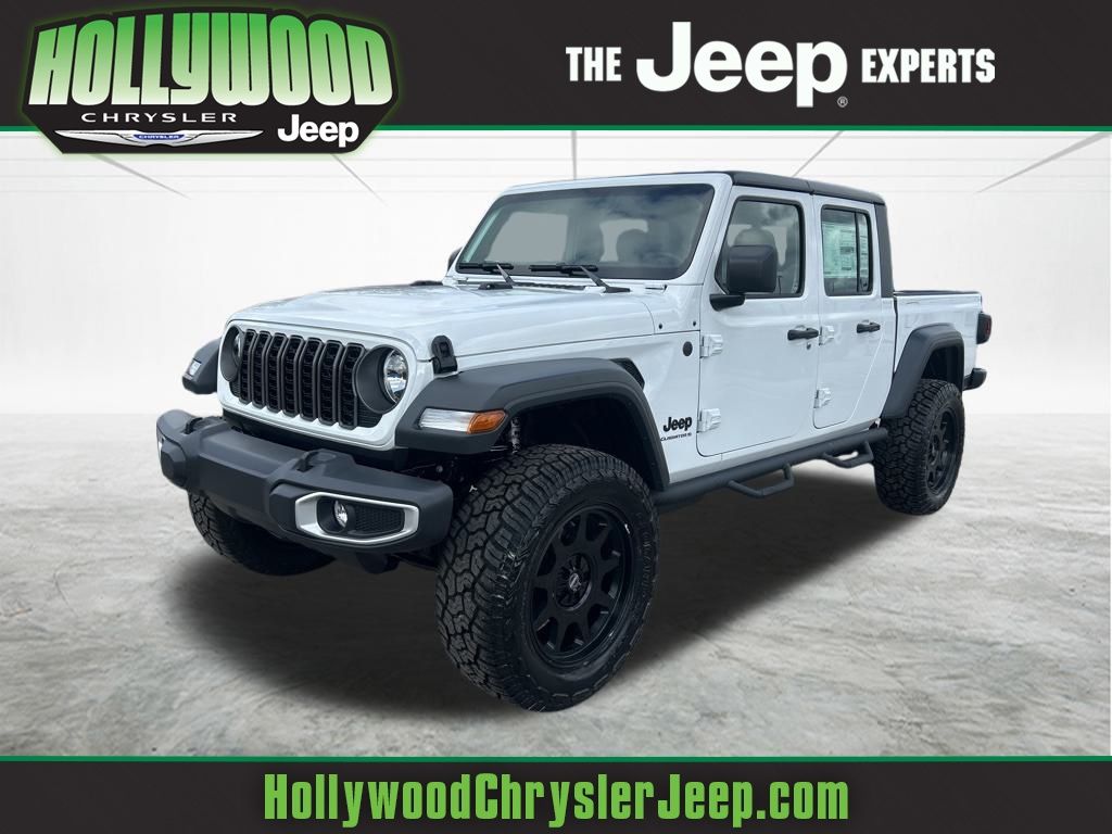 2026 Jeep Gladiator Sport's photo
