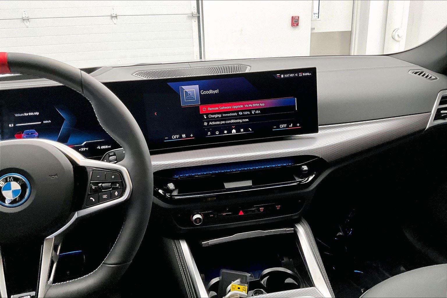 2025 Bmw i4 M50 photo 4