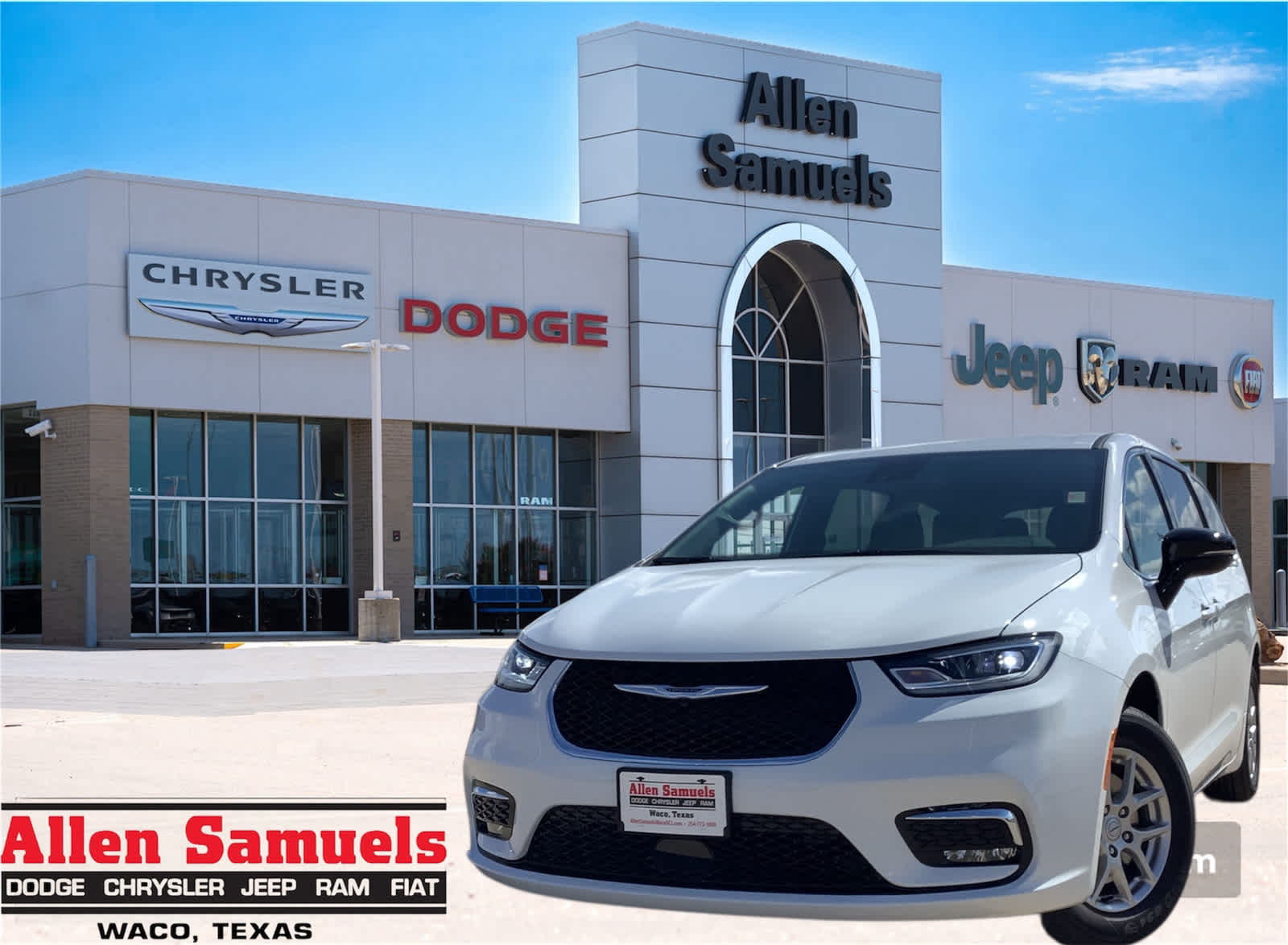 2026 Chrysler Pacifica Select's photo