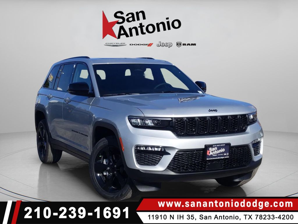 2025 Jeep Grand Cherokee Limited's photo