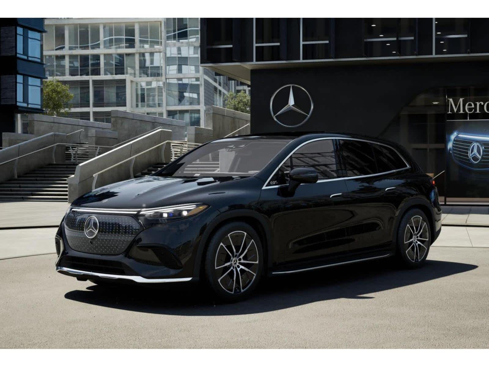 2023 Mercedes Benz EQS-Class SUV photo 37