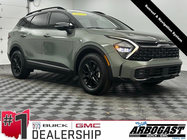 2023 Kia Sportage X-Pro's photo