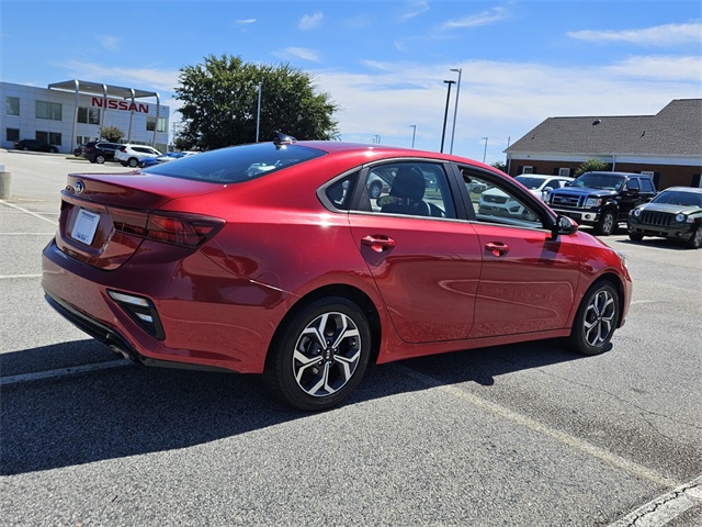 2021 Kia Forte LXS photo 12