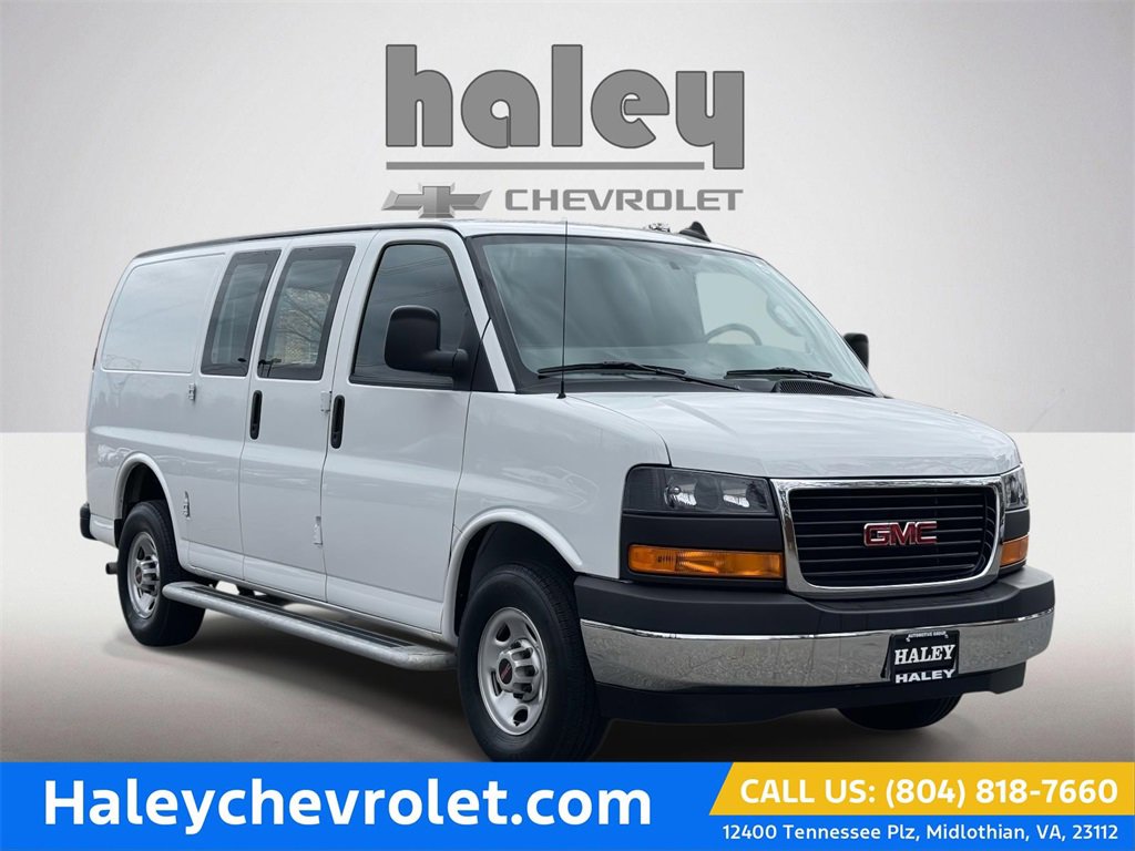 2024 GMC Savana Cargo Work Van's photo