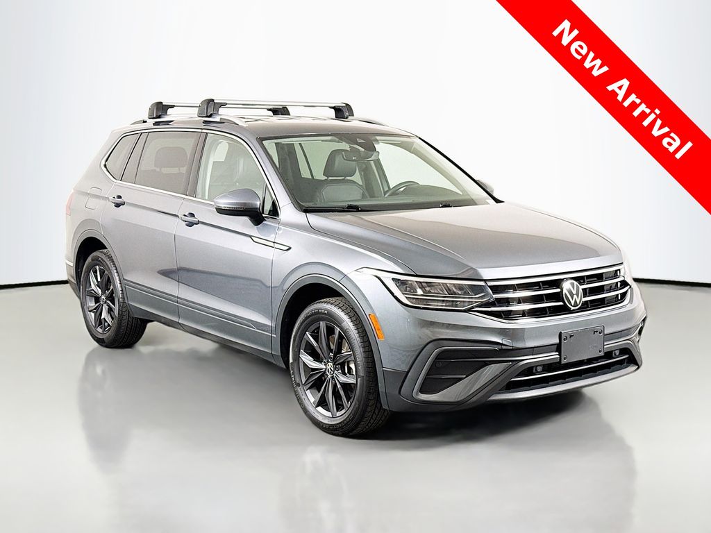2022 Volkswagen Tiguan SE