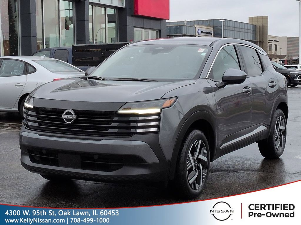 2025 Nissan Kicks SV