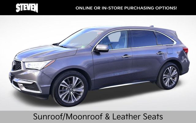 2019 Acura MDX Technology Package's photo