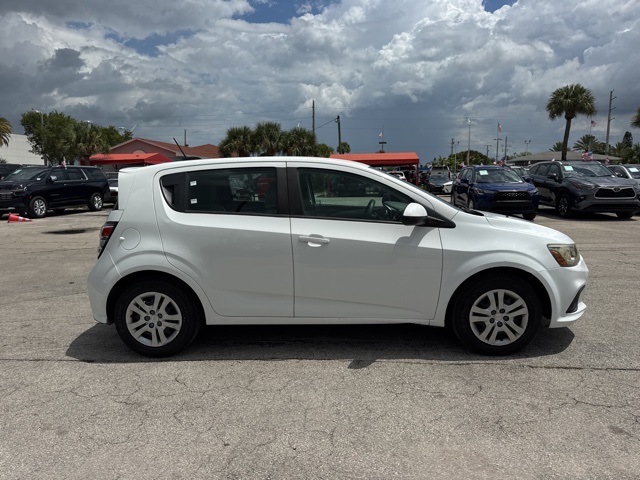 Used 2017 Chevrolet Sonic LT with VIN 1G1JG6SH5H4163665 for sale in Hollywood, FL