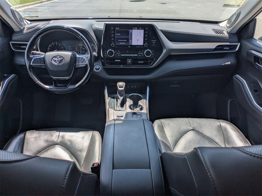 2020 Toyota Highlander Limited photo 15