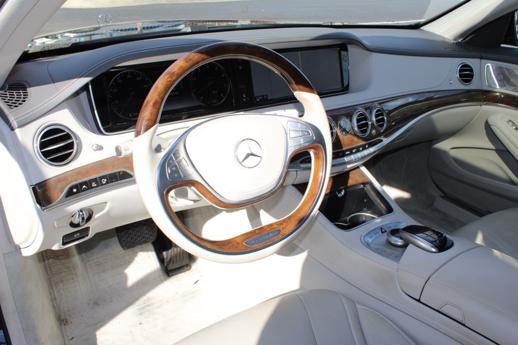 2016 Mercedes Benz S 550 photo 2