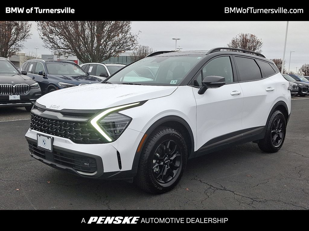 2024 Kia Sportage X-Pro Prestige's photo