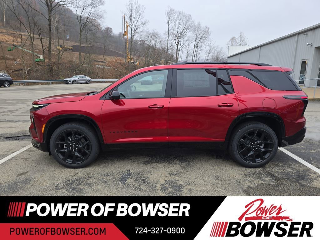 2026 Chevrolet Traverse RS photo 2