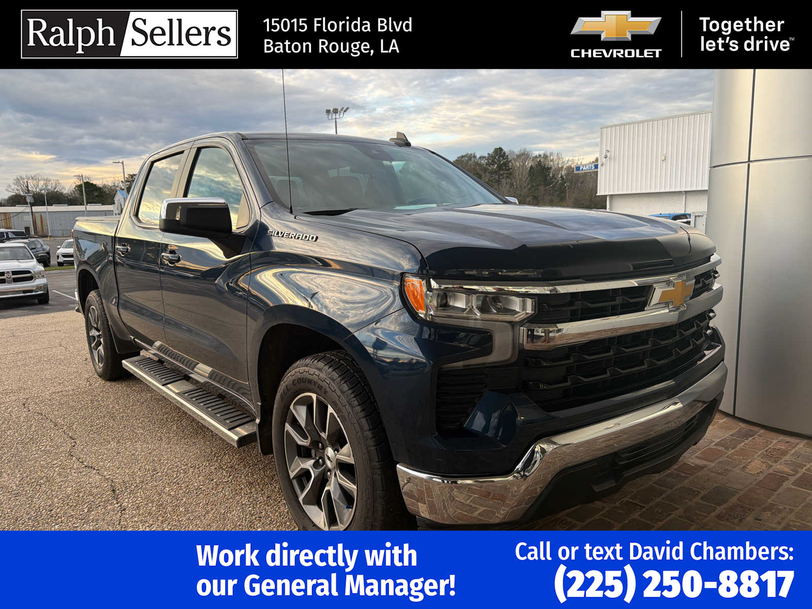 2023 Chevrolet Silverado 1500 LT