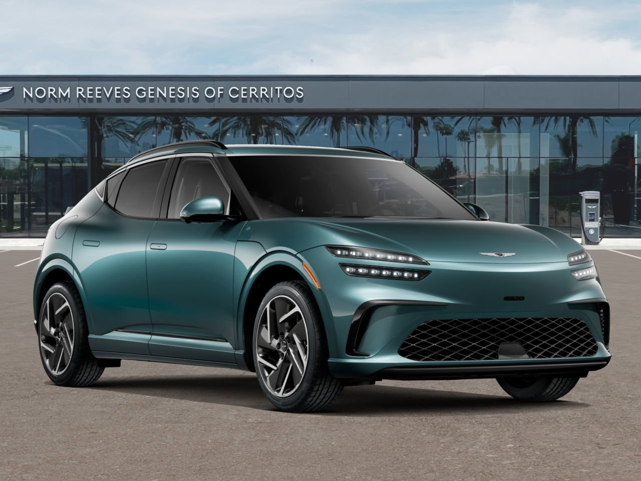 New 2026 Genesis GV60 ADVANCED Sport Utility in Cerritos