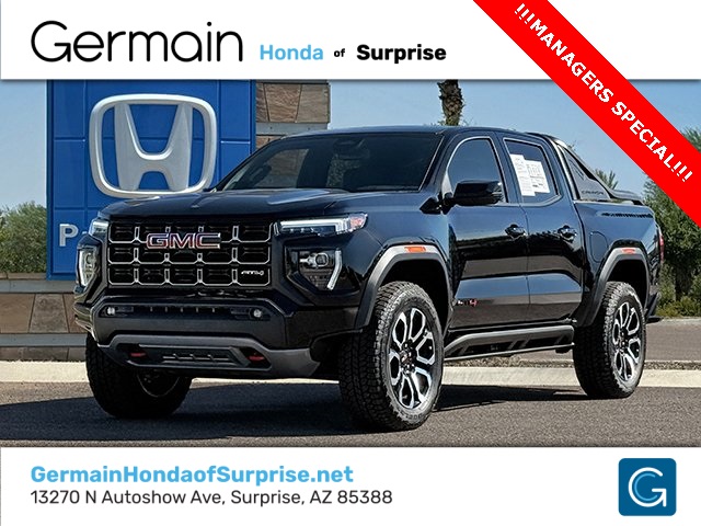 2025 GMC Canyon AT4's photo