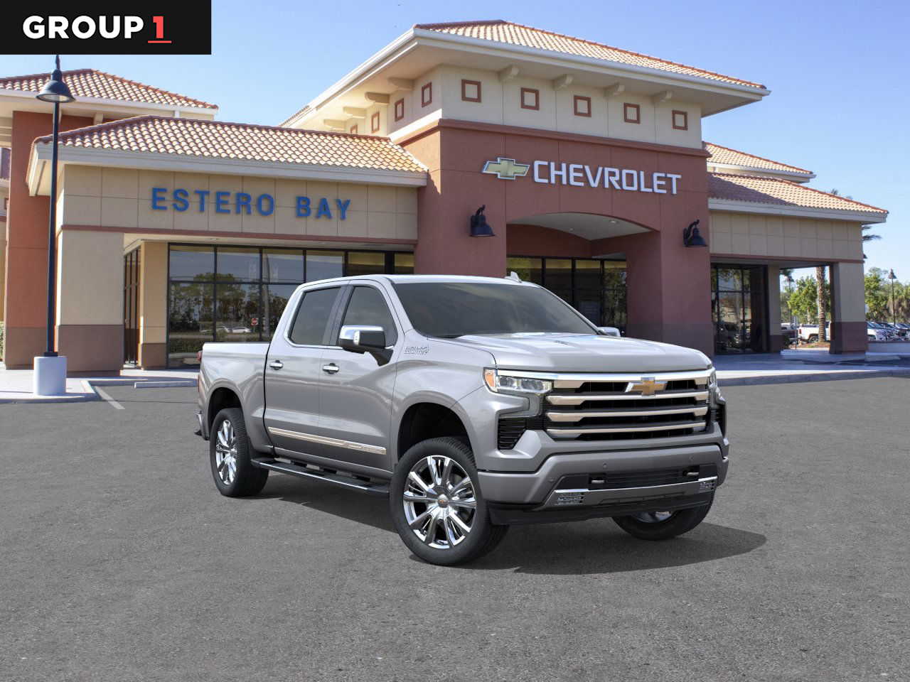 2026 Chevrolet Silverado 1500 High Country's photo