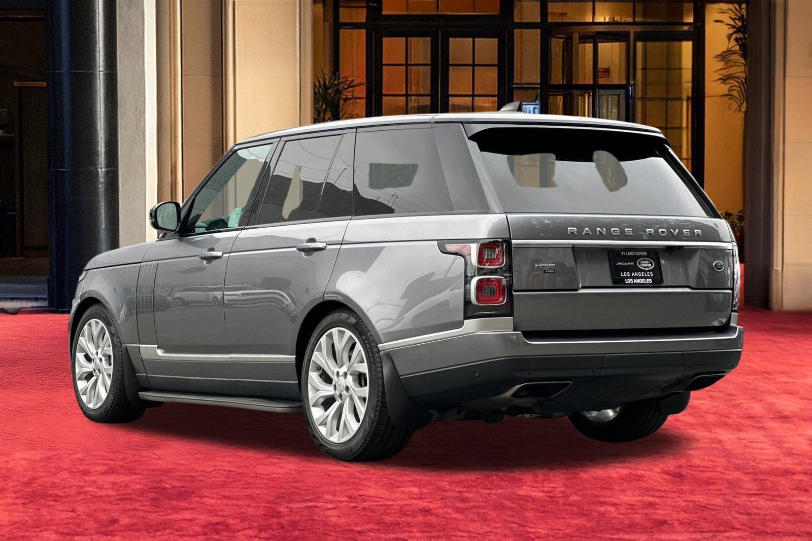 2021 Land Rover Range Rover HSE Westminster Edition photo 3