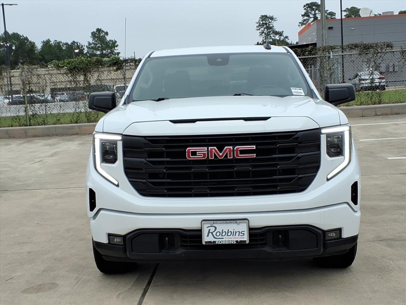 2023 GMC Sierra 1500 Elevation White at Robbins Nissan