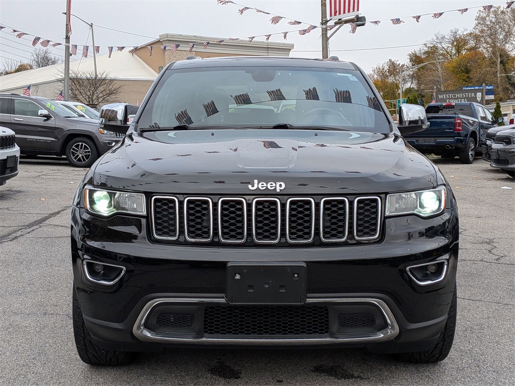 2021 Jeep Grand Cherokee Limited photo 2