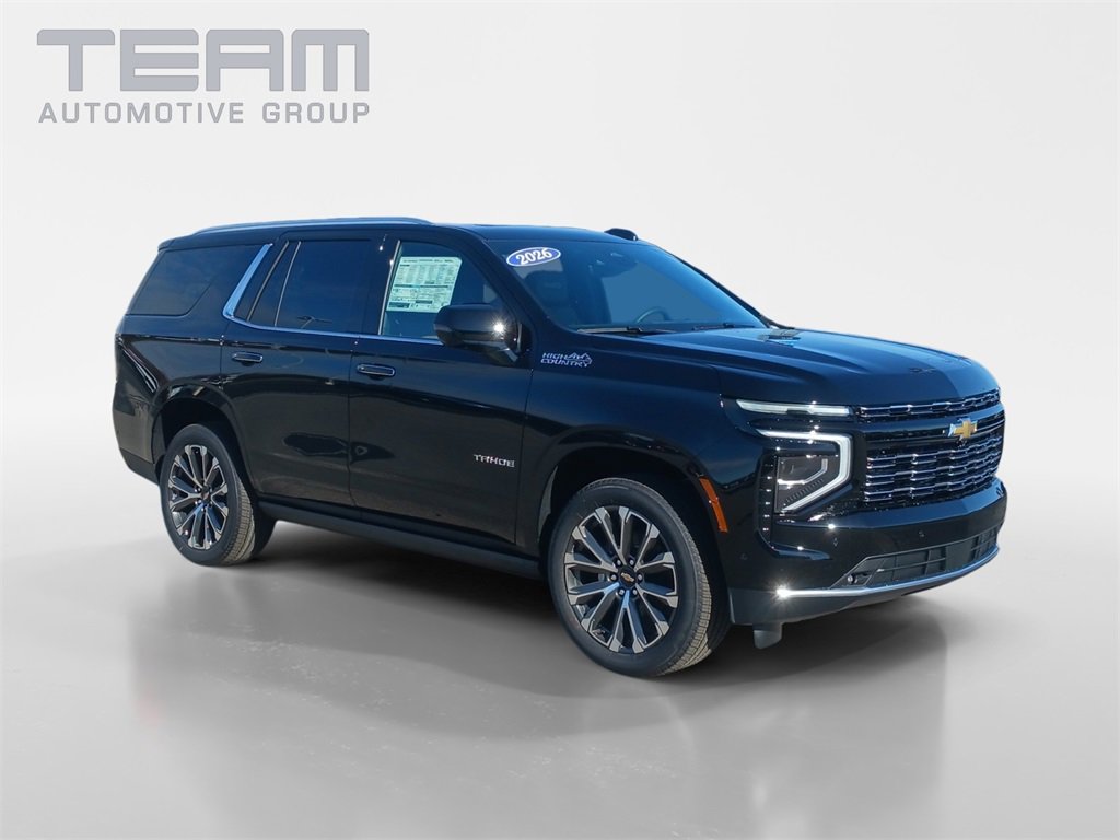 2026 Chevrolet Tahoe High Country's photo