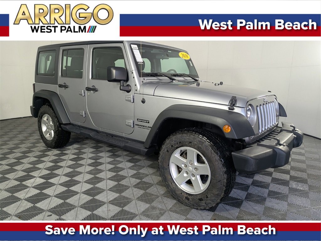 2016 Jeep Wrangler Unlimited Sport