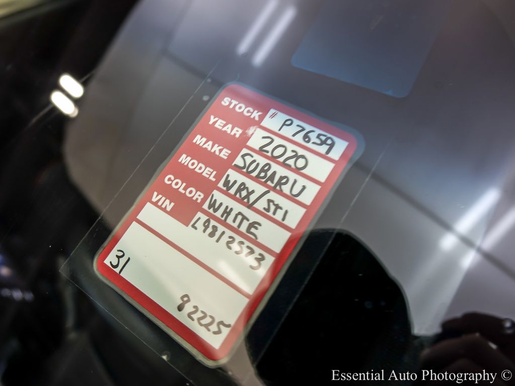 2020 SUBARU WRX - Image 36