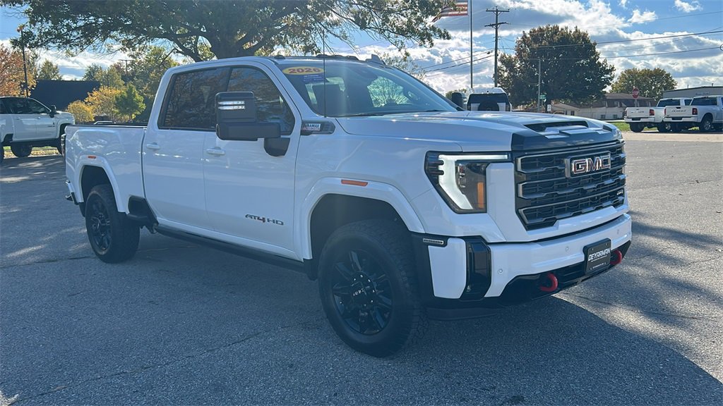2026 GMC Sierra 2500HD AT4's photo